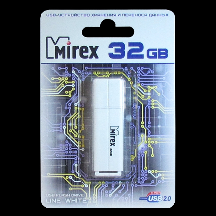 Flash Drive 64GB Mirex Line black