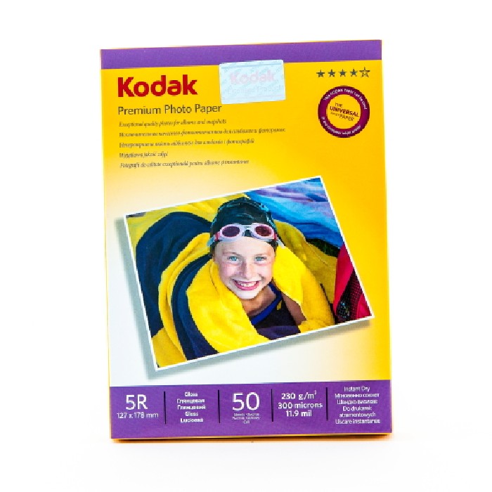13X18 230 г/м 50л глянцевая Kodak