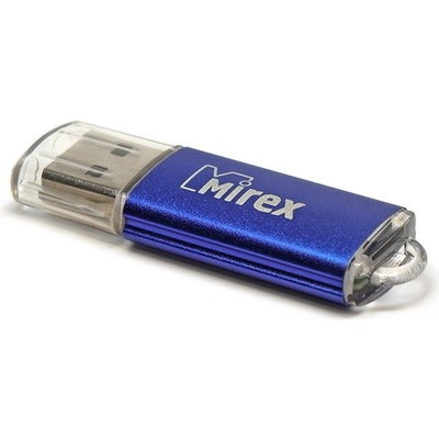 Flash Drive 64GB Mirex Unit blue