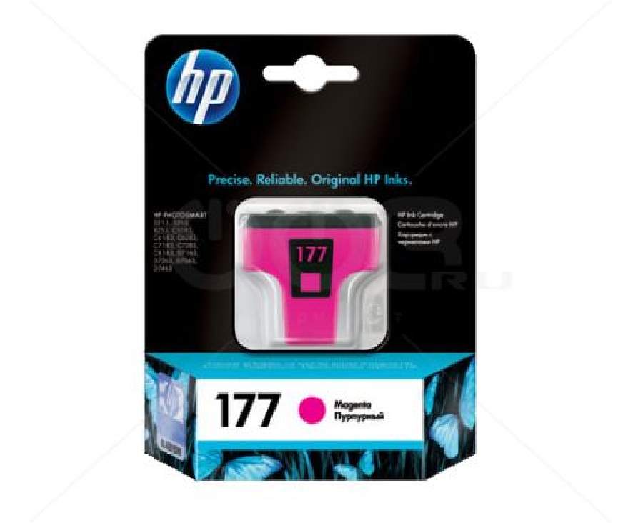 Картридж для струйного принтера HP 177 (C8772HE) пурпурный