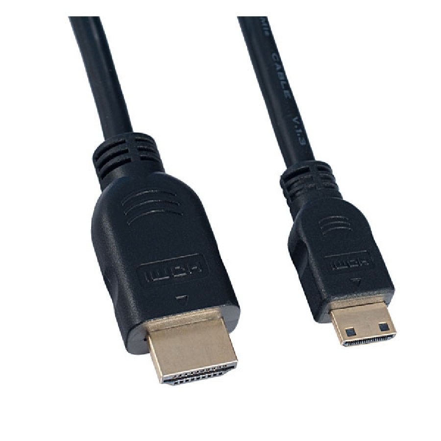 Аудио-видео кабель HDMI/miniHDMI Belsys 1.8м
