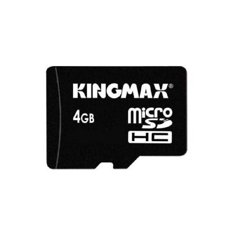 Micro SDHC 4 GB Kingmax Class10 w/o adapter