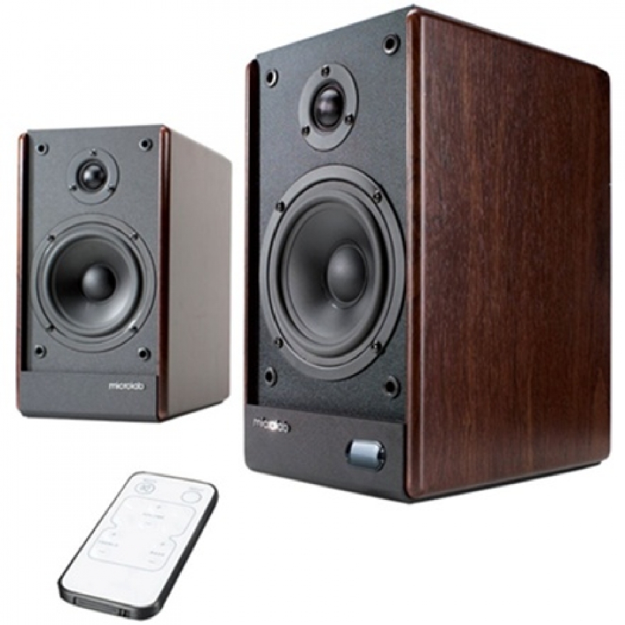 Колонки Microlab SOLO-5C пульт 2,0 wooden 80BT RMS