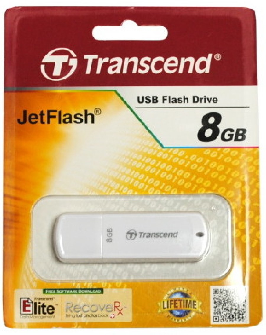 Flash Drive 8GB Transcend 370