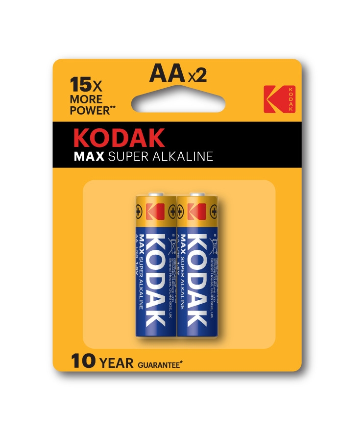 LR06 Батарейка Kodak 2BL MAX
