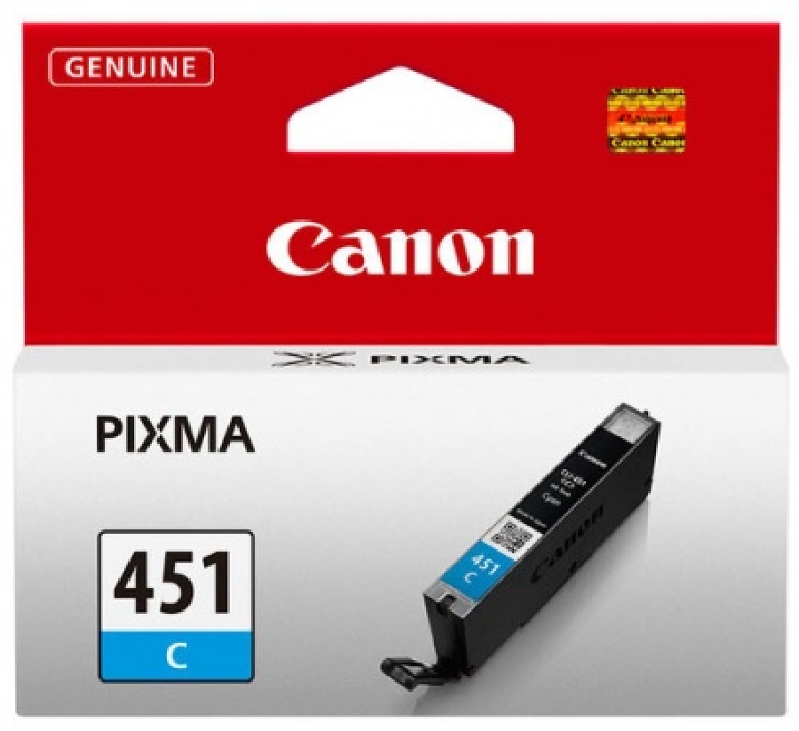 Картридж чернильный Canon CLI-451 (О) Cyan