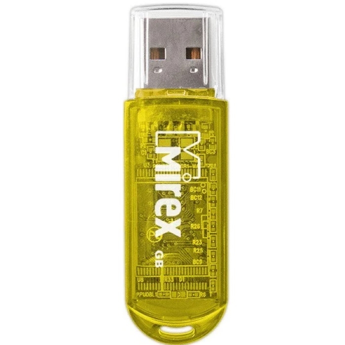 Flash Drive 16GB Mirex Elf yellow