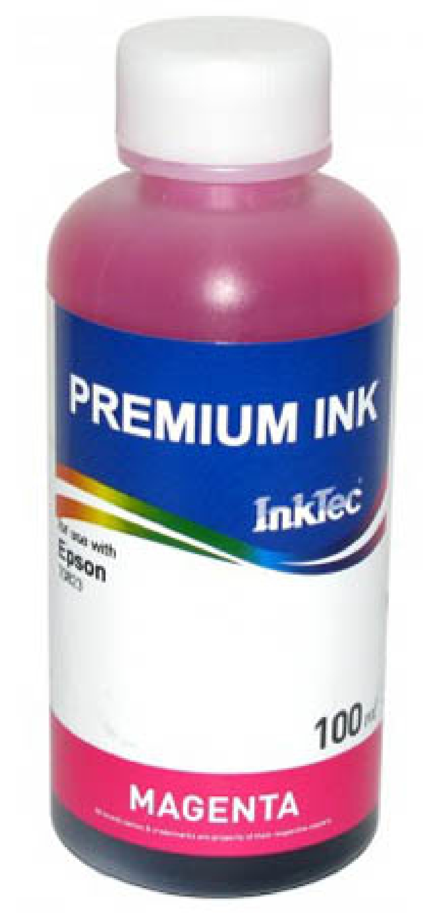 Чернила водные для Epson, InkTec Magenta 100мл.  E0010-100MM