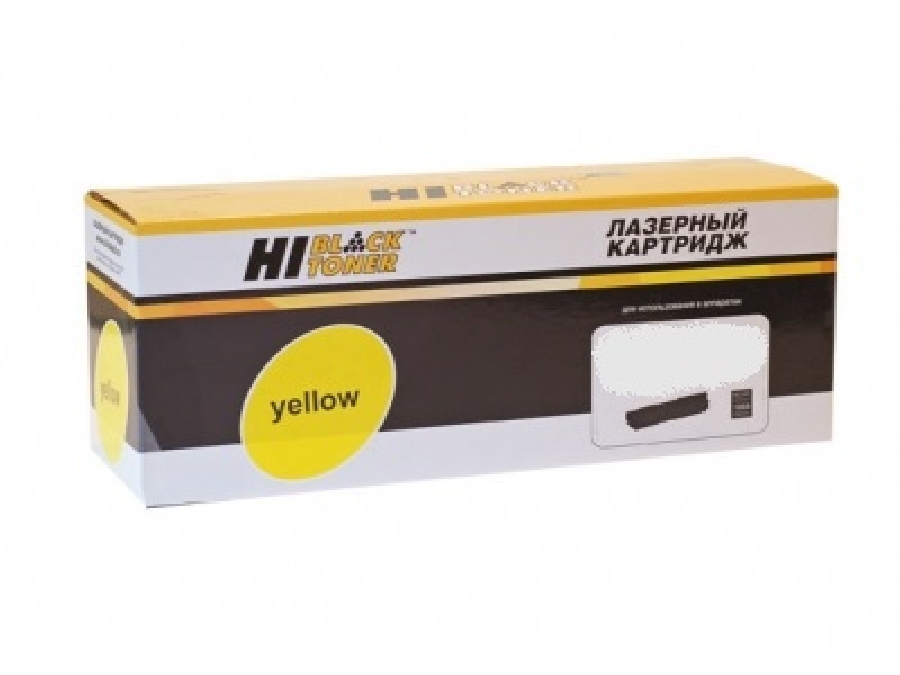 Картридж Hi-Black Toner для HP Color LJ CM1300/ CM1312/ CP1210/ CP1215 (CB542A) с чипом, yellow, 1,5K