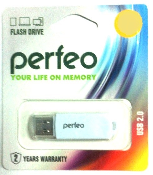 Flash Drive 32GB Perfeo C03 White