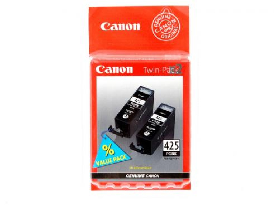 Картридж чернильный Canon PG-425 Black (О) twin