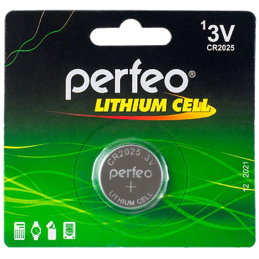 Perfeo CR2025/1BL Lithium Cell
