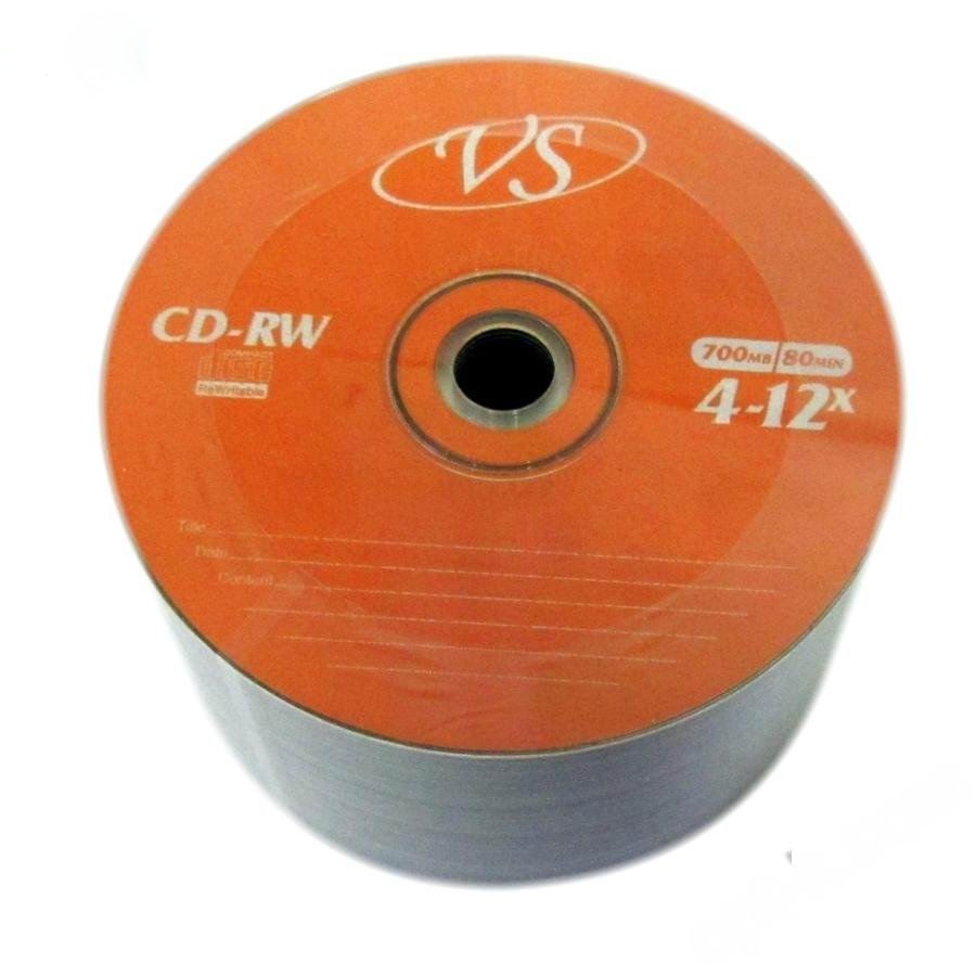 CD-RW  (50) VS 700mb 12x Bulk