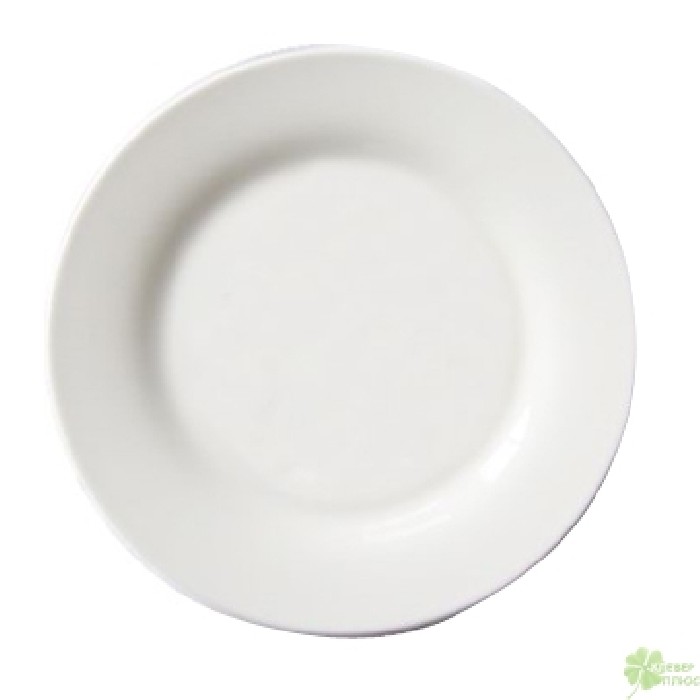 Тарелка для сублимации, белая,  керамическая 20 см