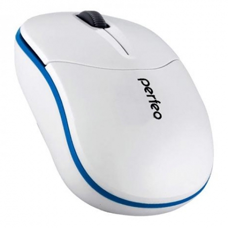 Мышь беспроводная Perfeo PF-533-W BOLID white