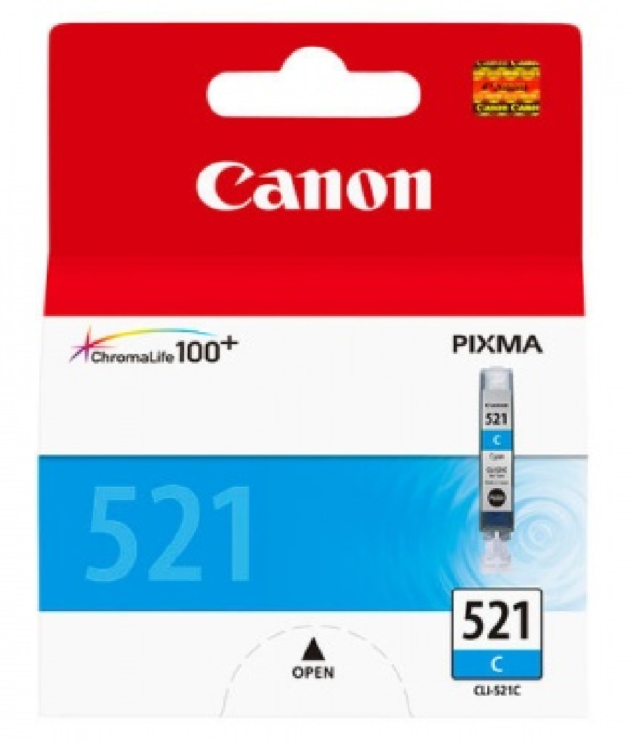 Картридж чернильный Canon CLI-521 (О) Cyan