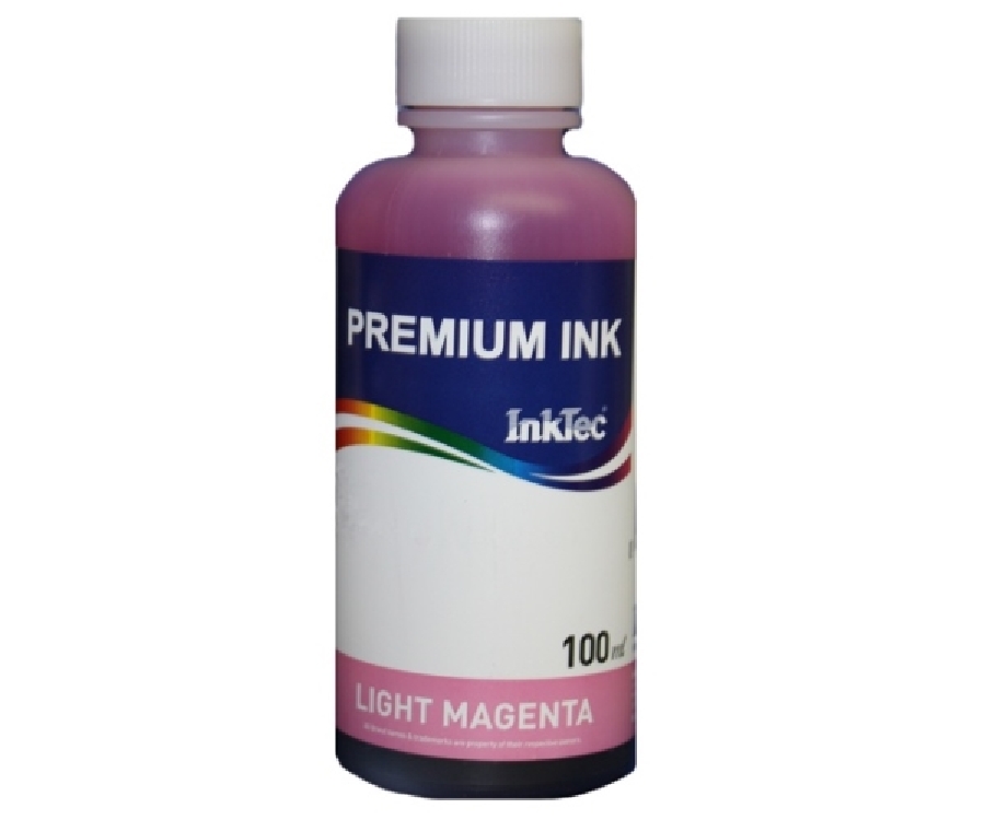 Чернила водные для Epson, InkTec Light Magenta  100мл. E0010-100MLM