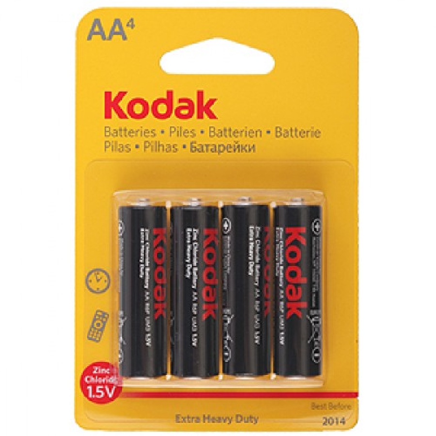 Батарейка Kodak R06 4BL