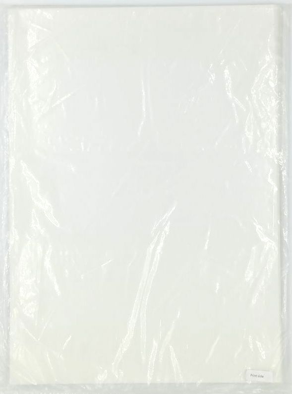 Пленка DTF А3 Wantong (печатная сторона - матовая, обратная - глянцевая), 100 листов