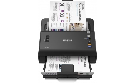 Сканер Epson WorkForce DS-860N (B11B222401BT)