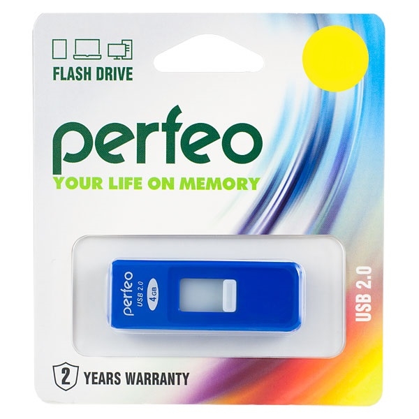 Flash Drive 32GB Perfeo S03 Blue