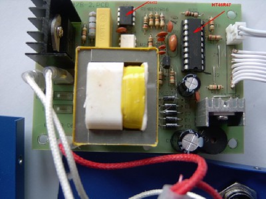 Плата управления для термопресса SD-68 и аналогов