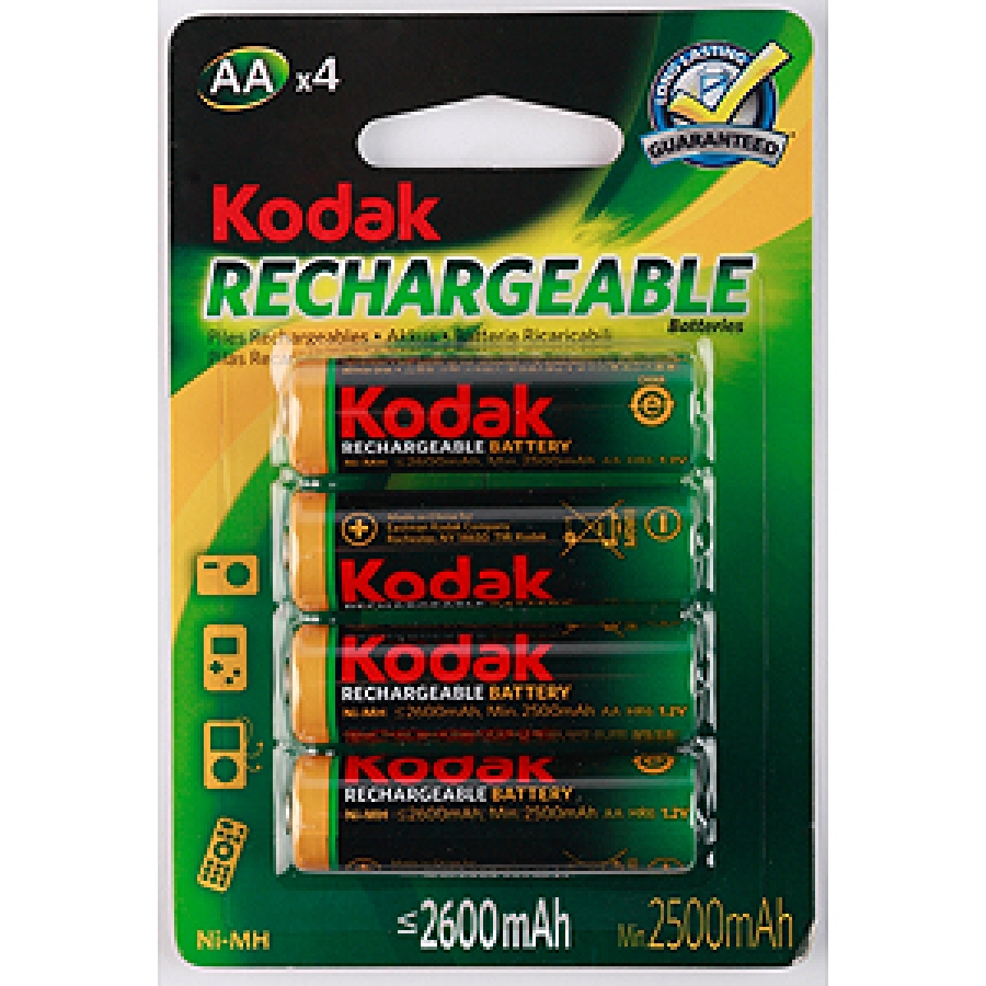 Акумулятор Kodak HR06 2100mAh