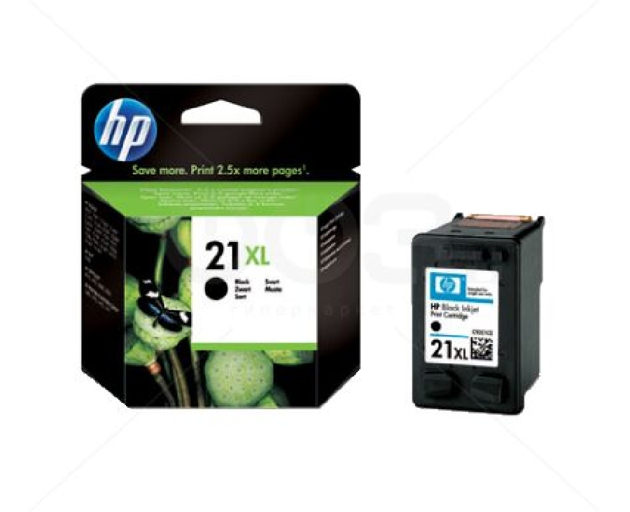 Картридж для струйного принтера HP 21XL (C9351CE) Black