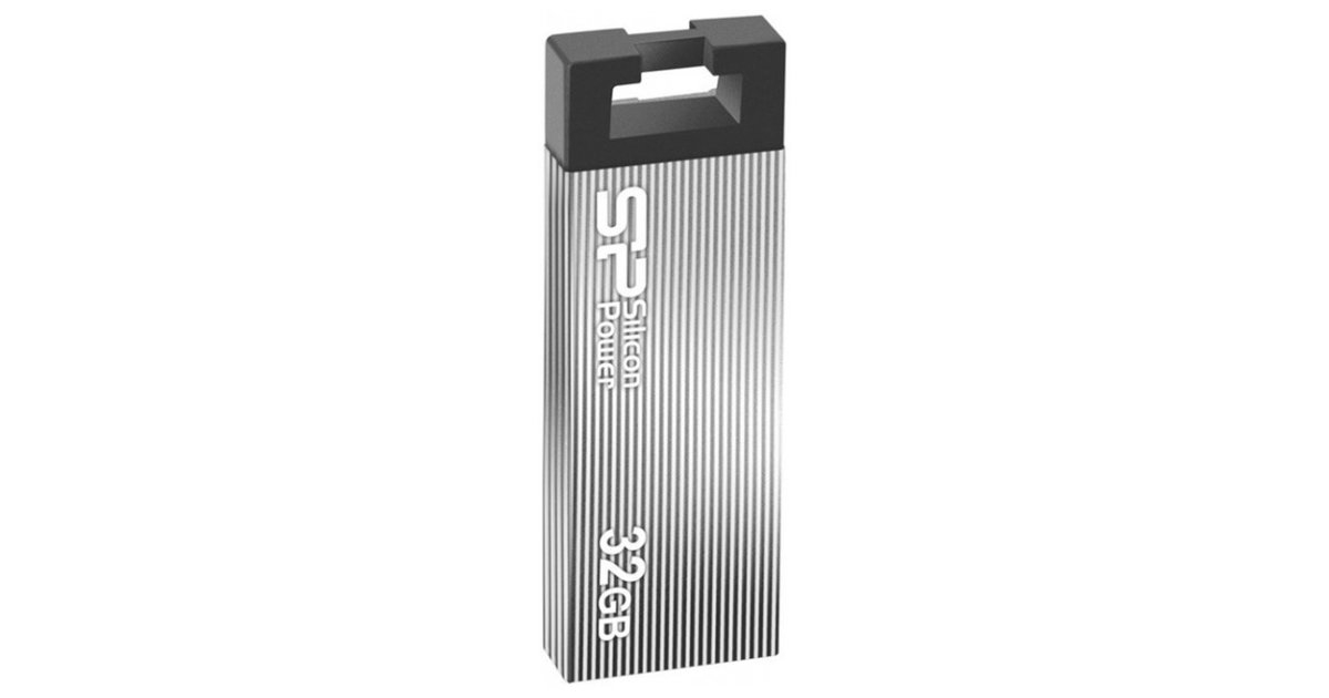 Flash Drive 32GB Silicon Power Touch 835 серый