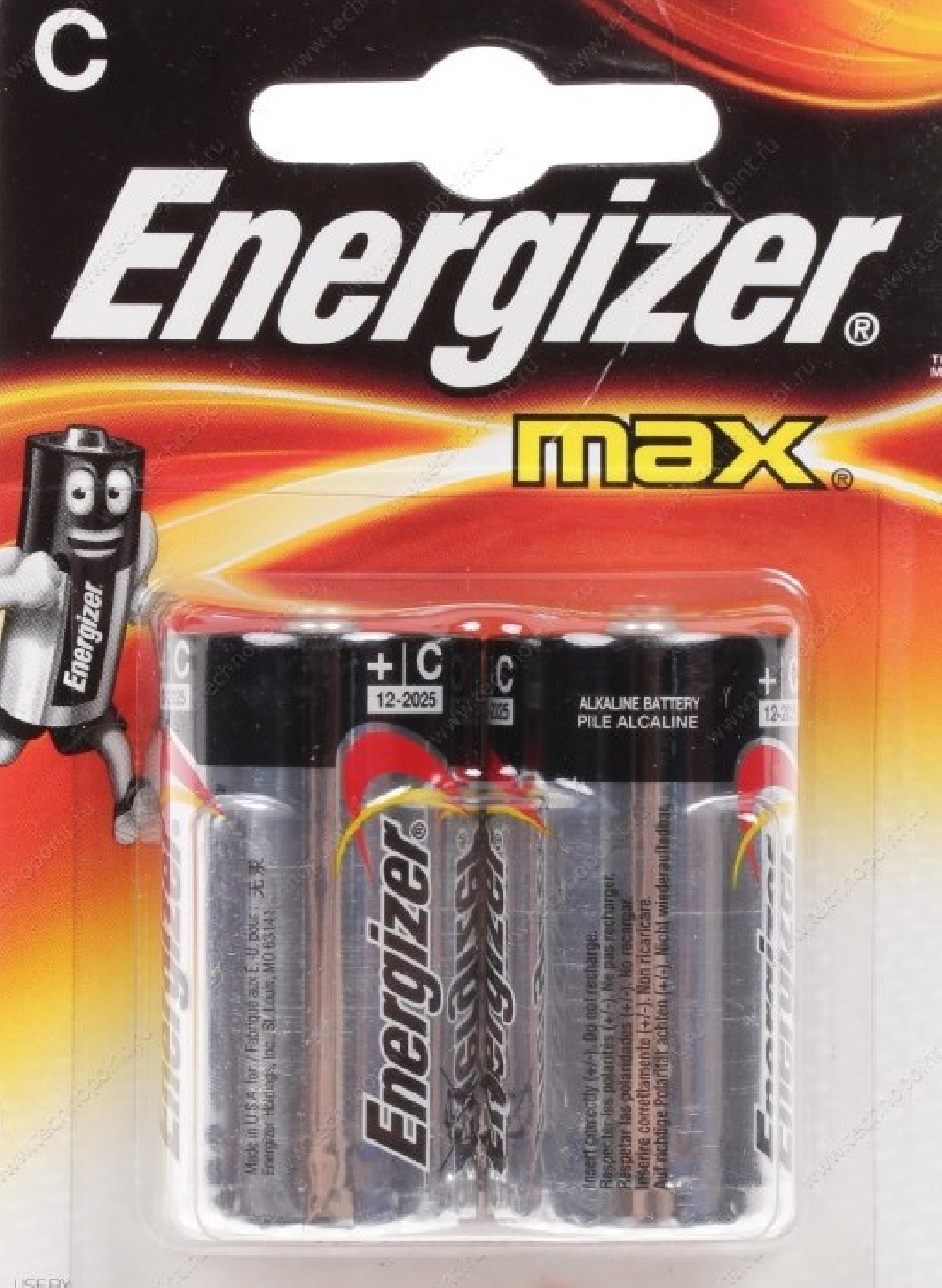 Батарейка Energizer LR6-4BL MAX