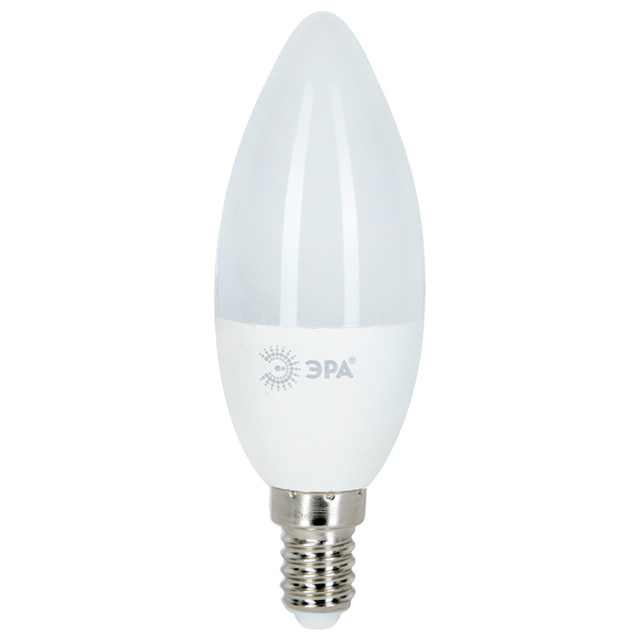 Лампа светодиодная ЭРА LED smd B35-6w-827-E14 ECO