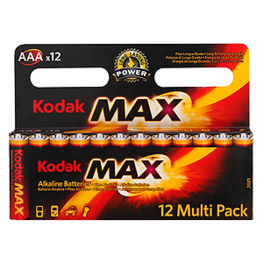 Батарейка Kodak MAX LR03-12BL [K3A-12]