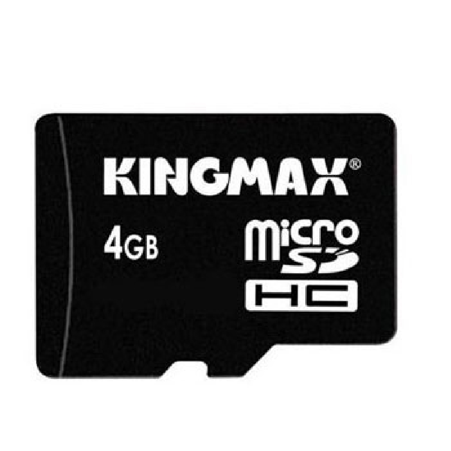 Micro SDHC 4 GB Kingmax Class4 без адаптера