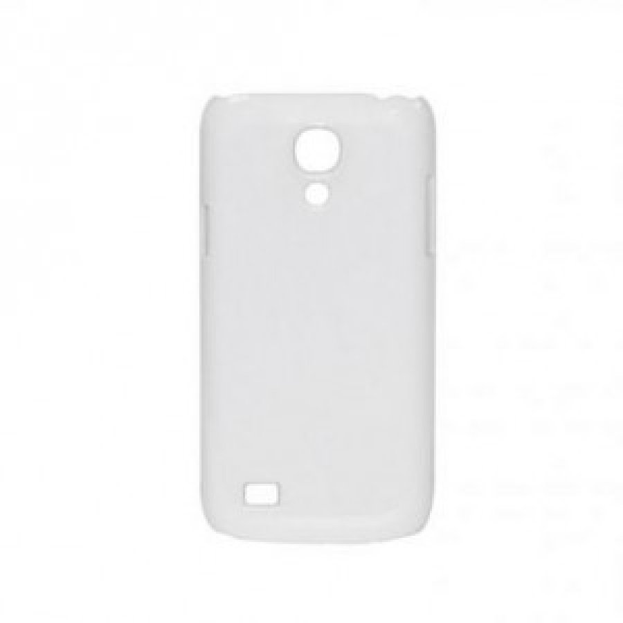3D Чехол пластиковый для смартфона Samsung Galaxy S4 i9500 белый глянцевый (для 3D-вакуумной машины)