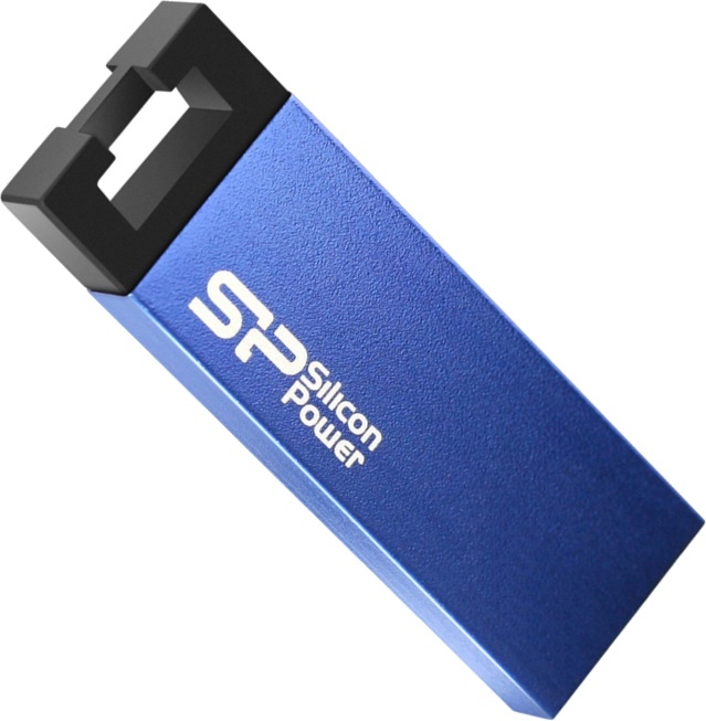 Flash Drive 32GB Silicon Power Touch 835 синий