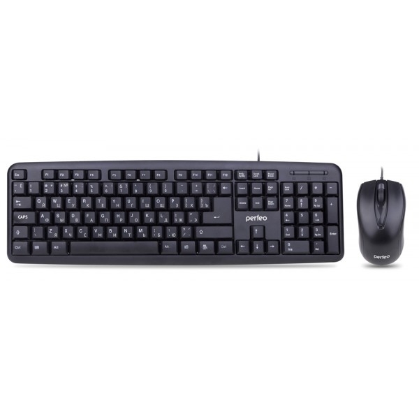 Клавиатура + мышь Perfeo USB PF-570-OP Tandem