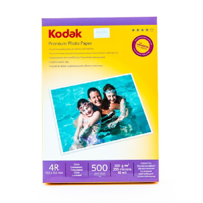 10x15 200 г/м 500л глянцевая Kodak