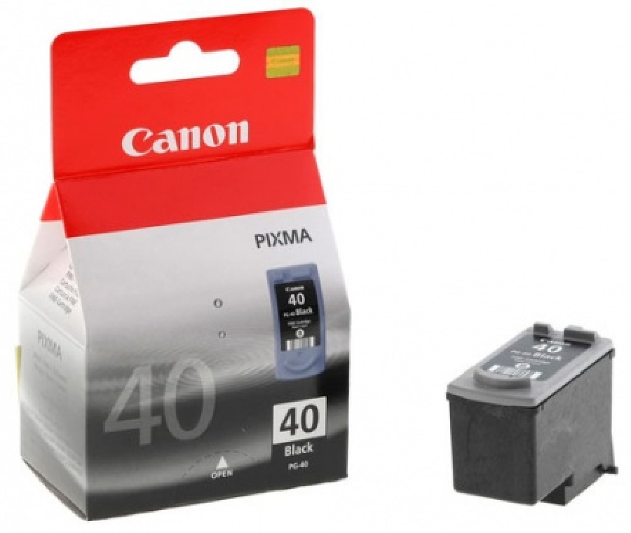 Картридж для струйного принтера Canon PG-40 (оригинальный)