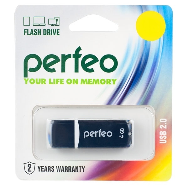 Flash Drive 16GB Perfeo C02 Black