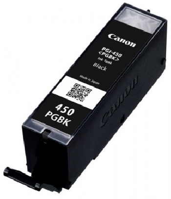 Картридж для струйного принтера Canon PGI-450 PGBK (оригинальный) Black