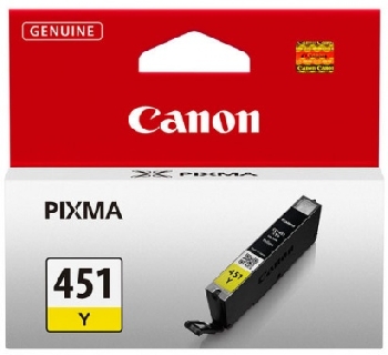 Картридж чернильный Canon CLI-451 (О) Yellow