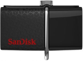 Flash Drive 32GB Sandisk USB 3.0 Black