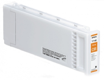 Картридж для экосольвентого плоттера Epson SureColor SC-S70610 C13T714800 Orange T7148 700мл