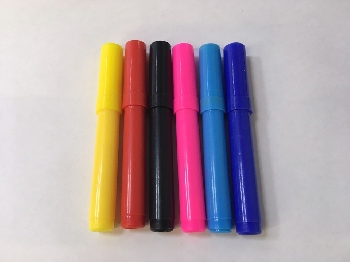 Набор ручек для керамики (цветные) 6шт