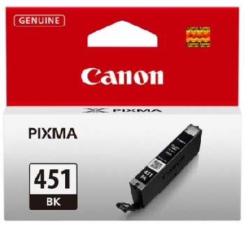Картридж чернильный Canon CLI-451 (О) Black