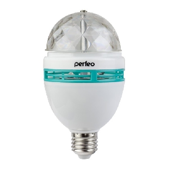 Светодиодная диско-лампа Perfeo PL-05S патрон E27