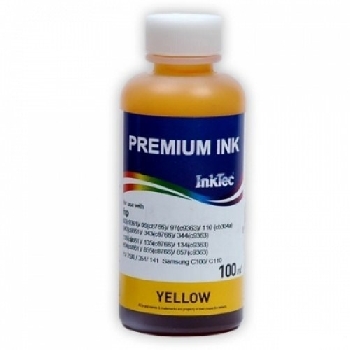 Чернила HP135/134 InkTec Yellow 100мл. H6066-100MY