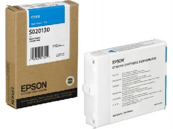Картридж для струйного принтера Epson Stylus Color 3000 C13S020130  голубой