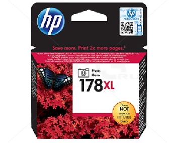 Картридж для струйного принтера HP 178XL (CB322HE) Foto Black фото черный