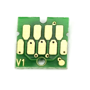 Одноразовый чип T8244 для плоттера Epson SureColor SC-P6000/P7000/P8000 Yellow  350ml